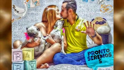 Jacqueline Gaete confirma embarazo