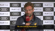 Jurgen Klopp molesto responde sobre el futuro de  Coutinho