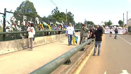 Emotivo homenaje en memoria de las víctimas del Alvia 04155