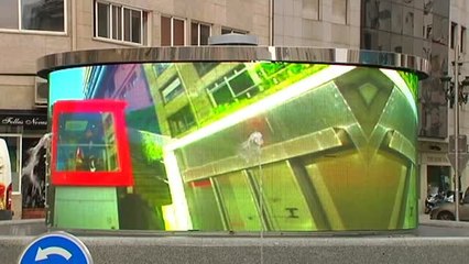 La nueva rotonda de Vigo siembra la polémica