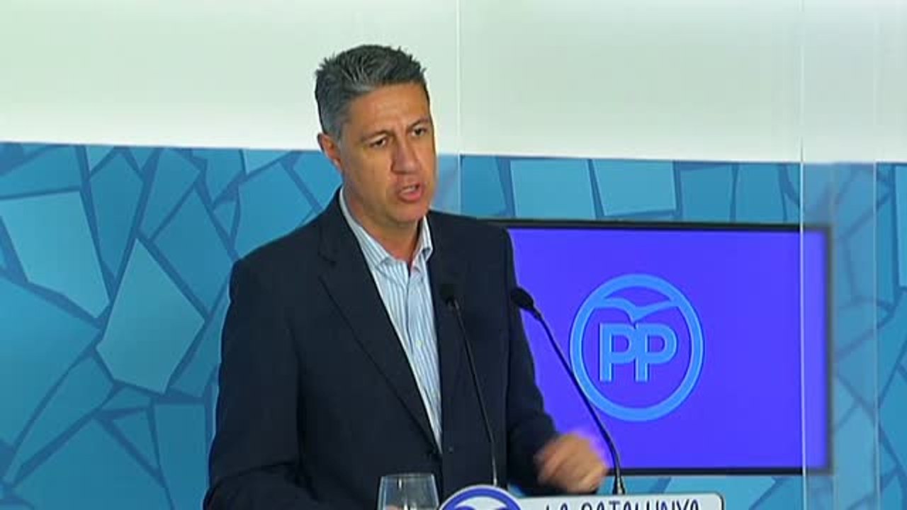 Albiol: "Puigdemont declarará la independencia después del referéndum y lo siguiente es que se cae de la cama y se despierta"