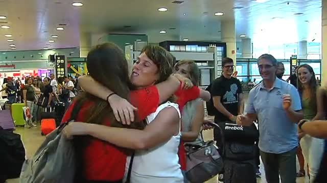 Tres jóvenes catalanes comienzan a desarrollar en EEUU su idea ganadora del Audi Creativity Challenge