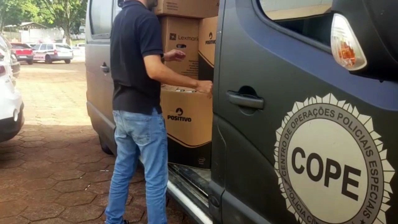 Delegacia recebe novos equipamentos do Estado