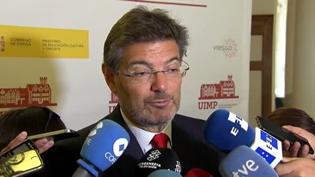 Catalá cree que los Mossos no se pondrán al servicio de un gobierno de radicales que quiere incumplir las normas