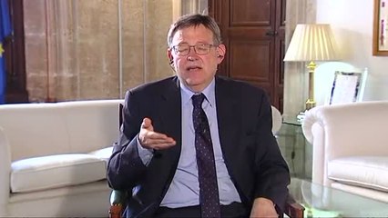 Ximo Puig: "Vamos a hacer un proyecto común de los socialistas, no un proyecto Sánchez-Puig"