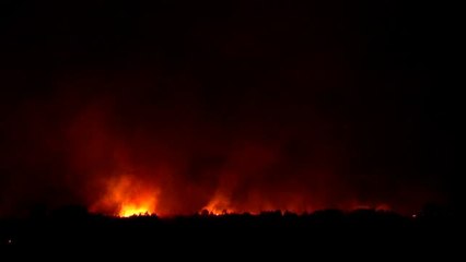 El incendio de Zamora se extiende 15 kilómetros