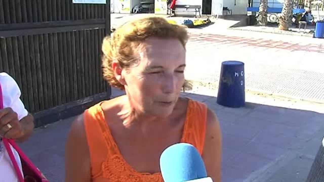 El Mar Menor vuelve a ser azul