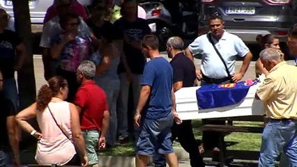 Hoy ha sido enterrada la pequeña Lucía