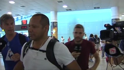 El padre de Neymar llega a Barcelona para negociar con el club