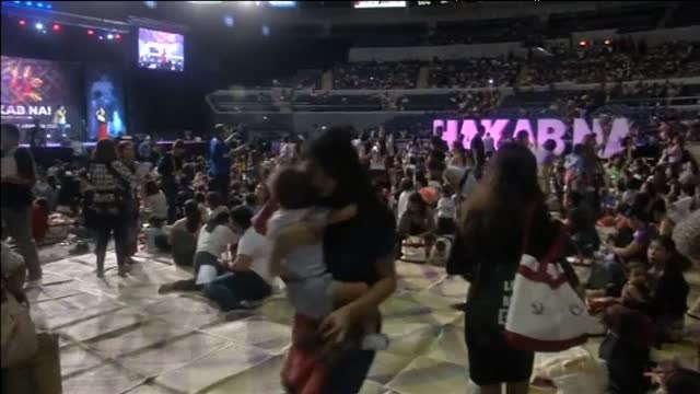 Concentración de mujeres en Filipinas para reivindicar los beneficios de la lactancia materna