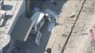 Nueve heridos tras ser embestidos por una furgoneta en Los Angeles