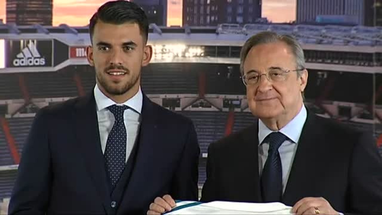 Dani Ceballos: "No tuve opción de decir que no al Real Madrid"