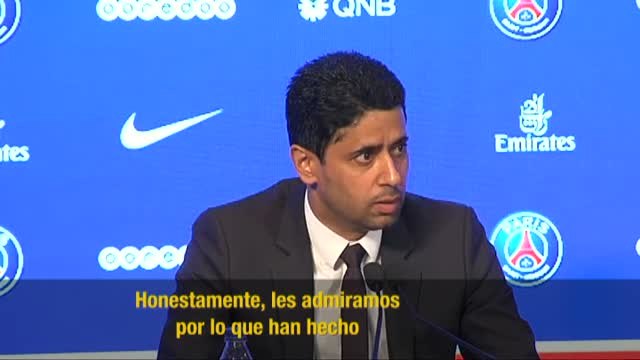 Al Khelaifi desmiente que el fichaje de Neymar haya sido en venganza por el supuesto interés culé en Verrati