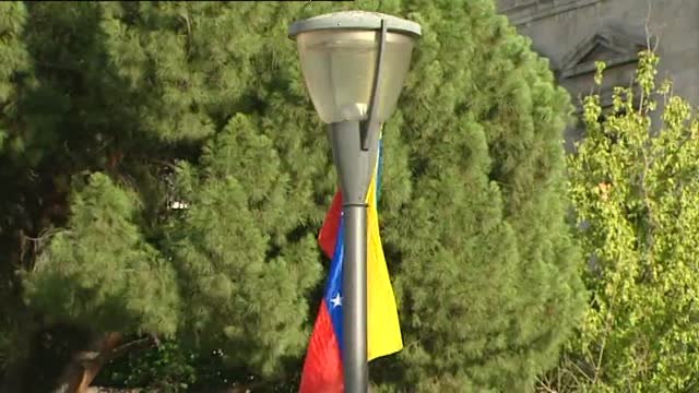 Venezolanos residentes en España se reúnen en Colón contra la Constituyente de Maduro