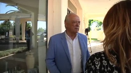 Las últimas horas de Blesa hicieron sospechar de su suicidio