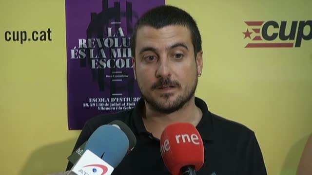 La CUP asegura que más o menos ya está todo preparado para el referéndum