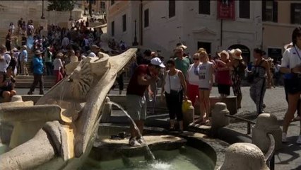 El verano más caluroso de Italia