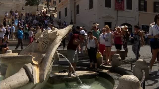 El verano más caluroso de Italia