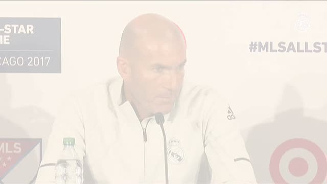 Zidane: "El partido importante es la Supercopa"