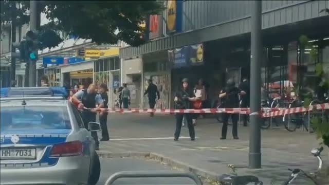 Un muerto y varios heridos apuñalados en un supermercado de Hamburgo