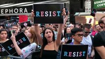 Protestas contra Trump por prohibir a los transexuales alistarse en el ejército