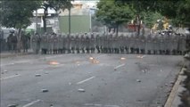 Dos personas muertas en la segunda jornada de huelga general contra Maduro