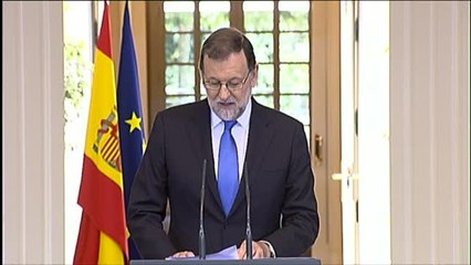 Rajoy anuncia un recurso ante el TC contra la reforma del reglamento del Parlament