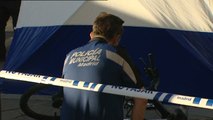 Muere un ciclista en el centro de Madrid atropellado por un camión