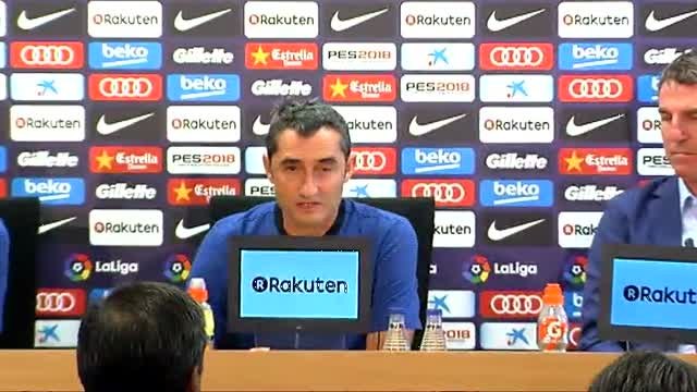 Valverde: Los mejores fichajes son lo que están en mi equipo