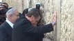 Bolsonaro sella su idilio político con Israel en el Muro de las Lamentaciones