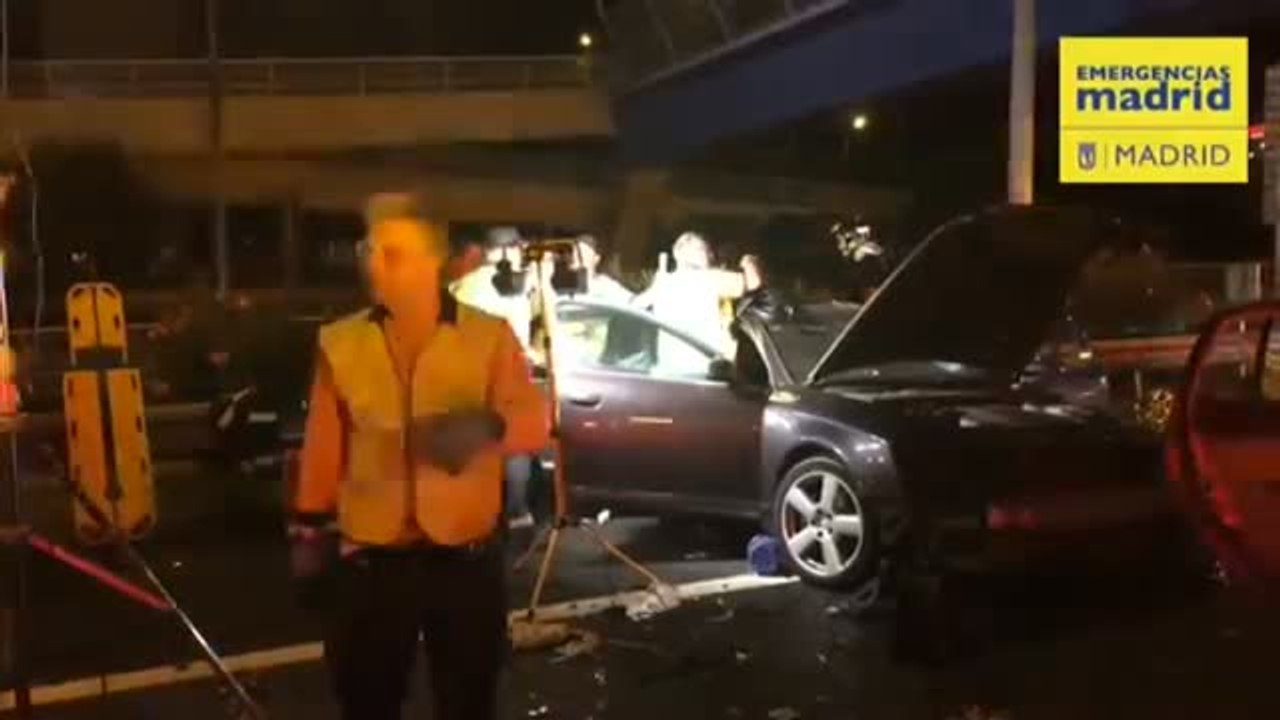 Seis heridos en una accidente con tres coches implicados en el kilómetro 11 de la A1