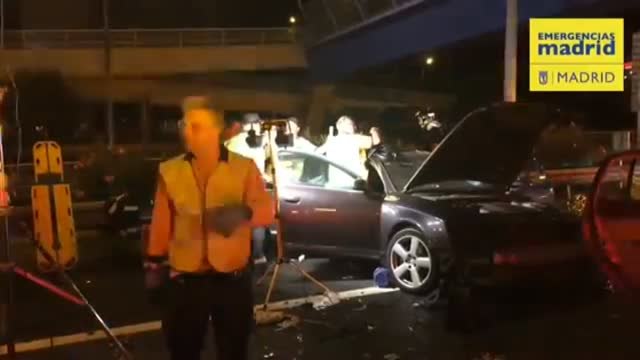 Seis heridos en una accidente con tres coches implicados en el kilómetro 11 de la A1