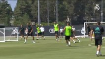 Los de Zidane prosiguen con su preparación en la UCLA