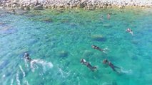 Polémicas maniobras del ejército y la Guardia Civil en una playa de L'Escala (Girona)