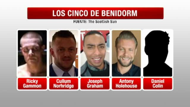 Declaran los cinco turistas ingleses investigados por la muerte de Kirsty Maxwell