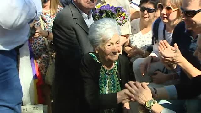 El Ayuntamiento de Guadalajara reclama 2.057 euros a Ascensión Mendieta por la exhumación de los restos de su padre