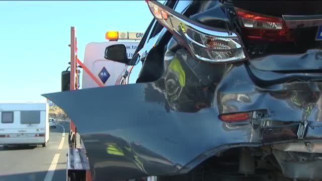 Un Guardia Civil provoca la muerte de tres personas en un accidente