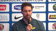 Pau Gasol confirma su presencia en el Eurobasket