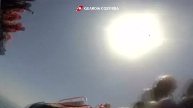 Los guardacostas italianos rescatan a 4.000 inmigrantes en las últimas 24 horas