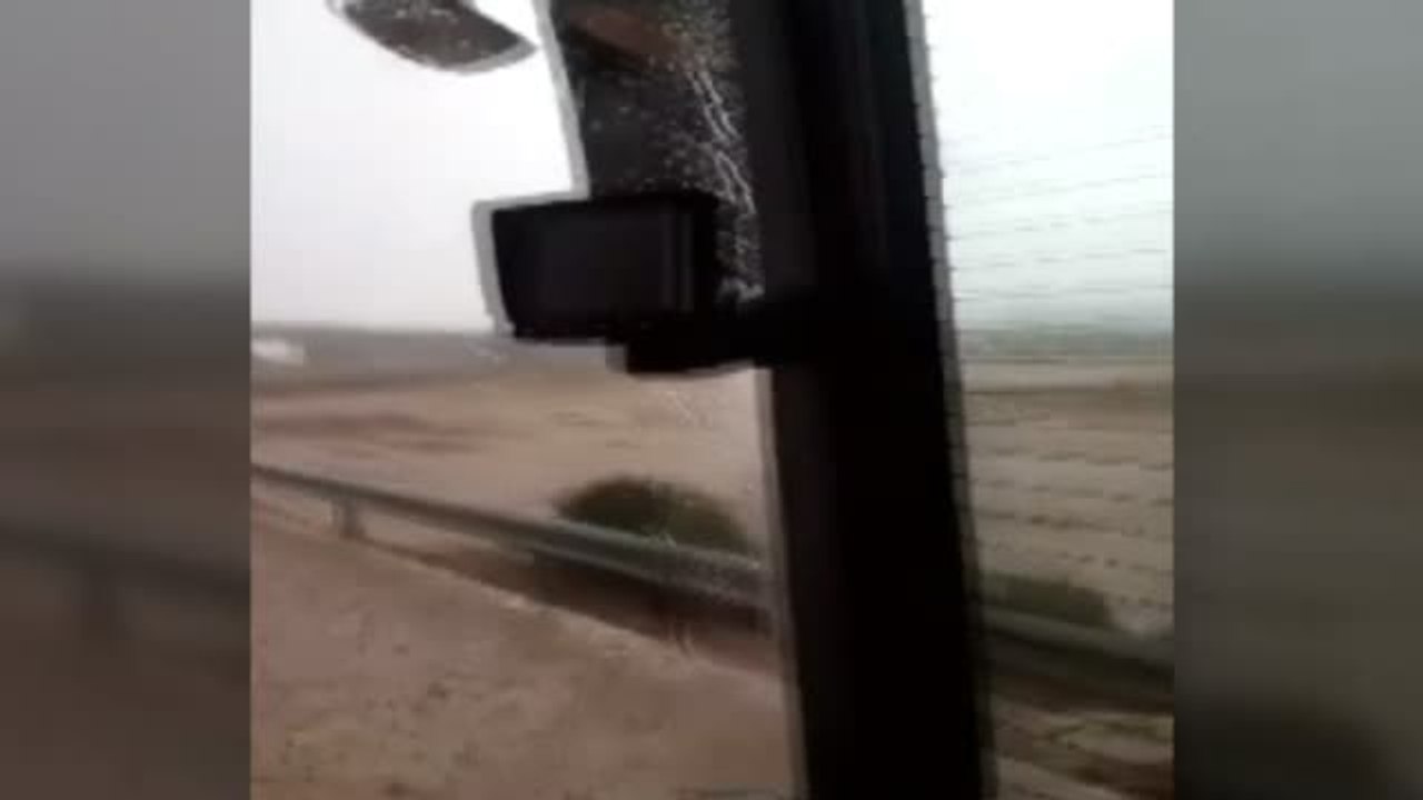 Las lluvias torrenciales dejan importantes destrozos en la Rioja