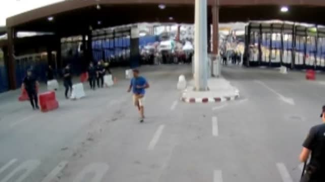 Había que detenerlo como fuera porque podíamos acabar mal