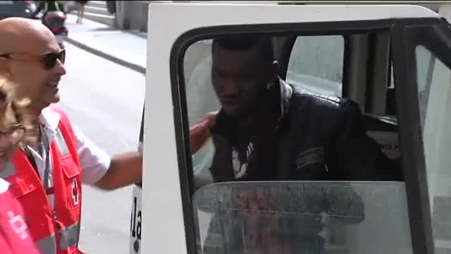 Llegan a Tarifa 10 personas rescatadas en el Estrecho de Gibraltar