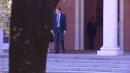 下载视频: Rajoy, sin agenda, a 48 horas de declarar como testigo por la Gürtel