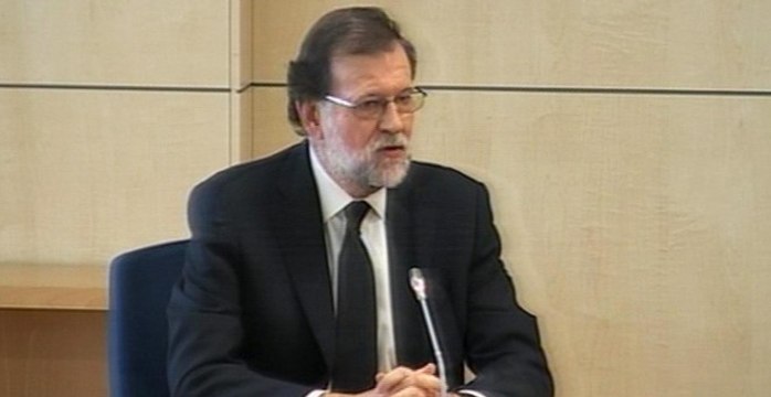 Declaración completa de Mariano Rajoy ante el tribunal de la Gürtel