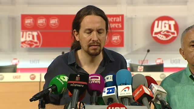 Iglesias y Sánchez mantendrán el lunes una reunión para empezar a trabajar la alternativa de gobierno