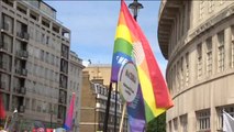 Londres celebra su manifestación del Orgullo LGTBi