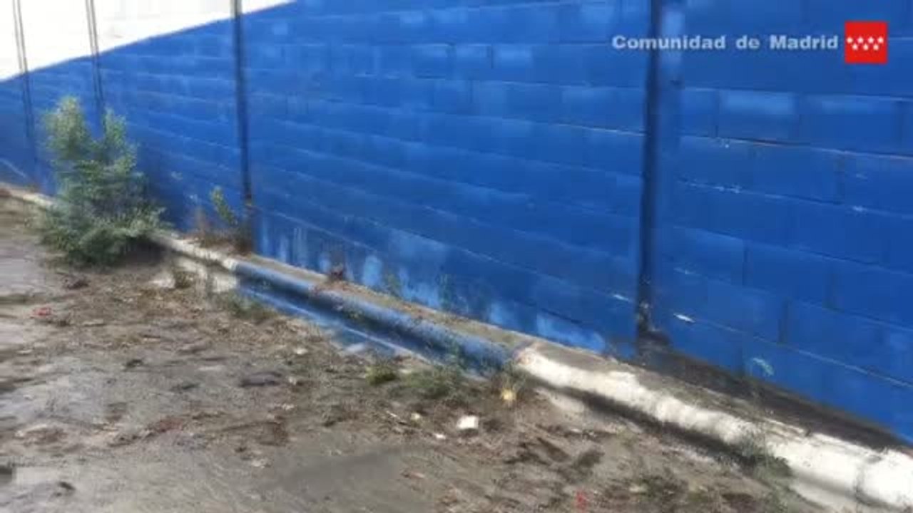 Fallece un hombre en Madrid ahogado en un túnel...