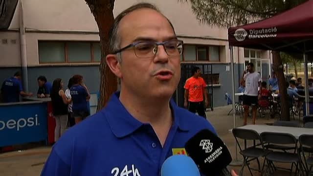 Turull acusa al Gobierno de Rajoy de actuaciones más propias del tardo franquismo