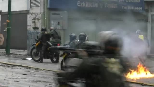 Venezuela: la toma de las calles no es masiva