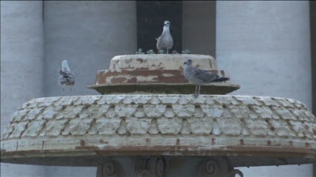 Las fuentes de Roma y el Vaticano se secan por la falta de lluvias